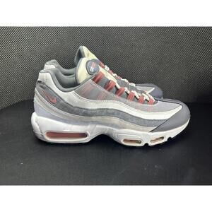 Nike Air Max 95 Vast Grey Red Stardust SIZE: 11.5
